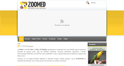 Desktop Screenshot of clinicazoomed.com.br