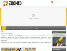 Tablet Screenshot of clinicazoomed.com.br